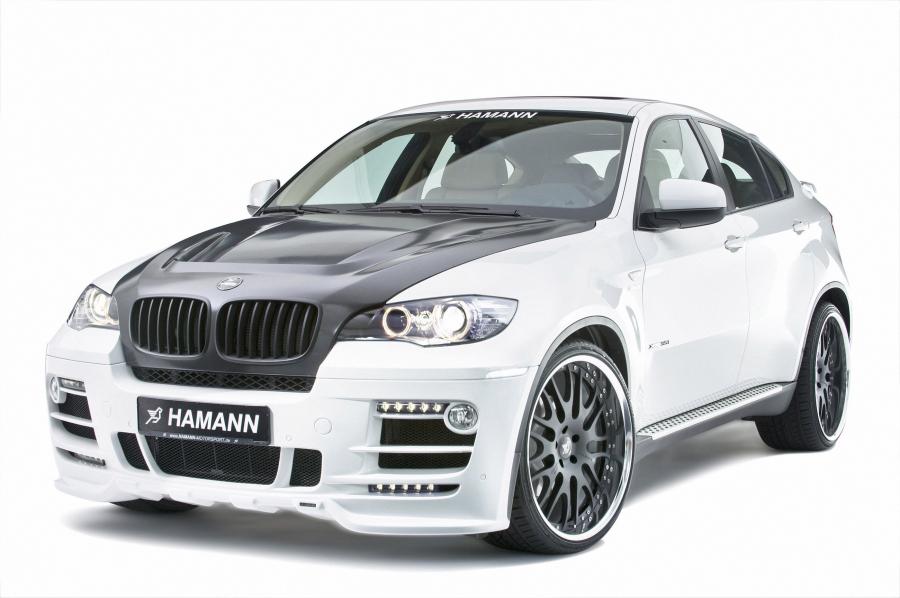  BMW X6 by Hamann 2008 года  (фото 29 из 41)